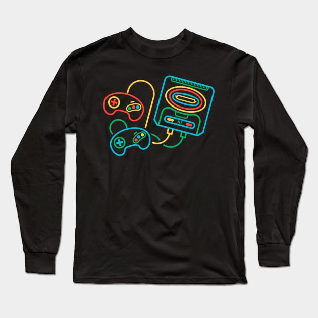 MegaCom Model 2 Long Sleeve T-Shirt by nextodie